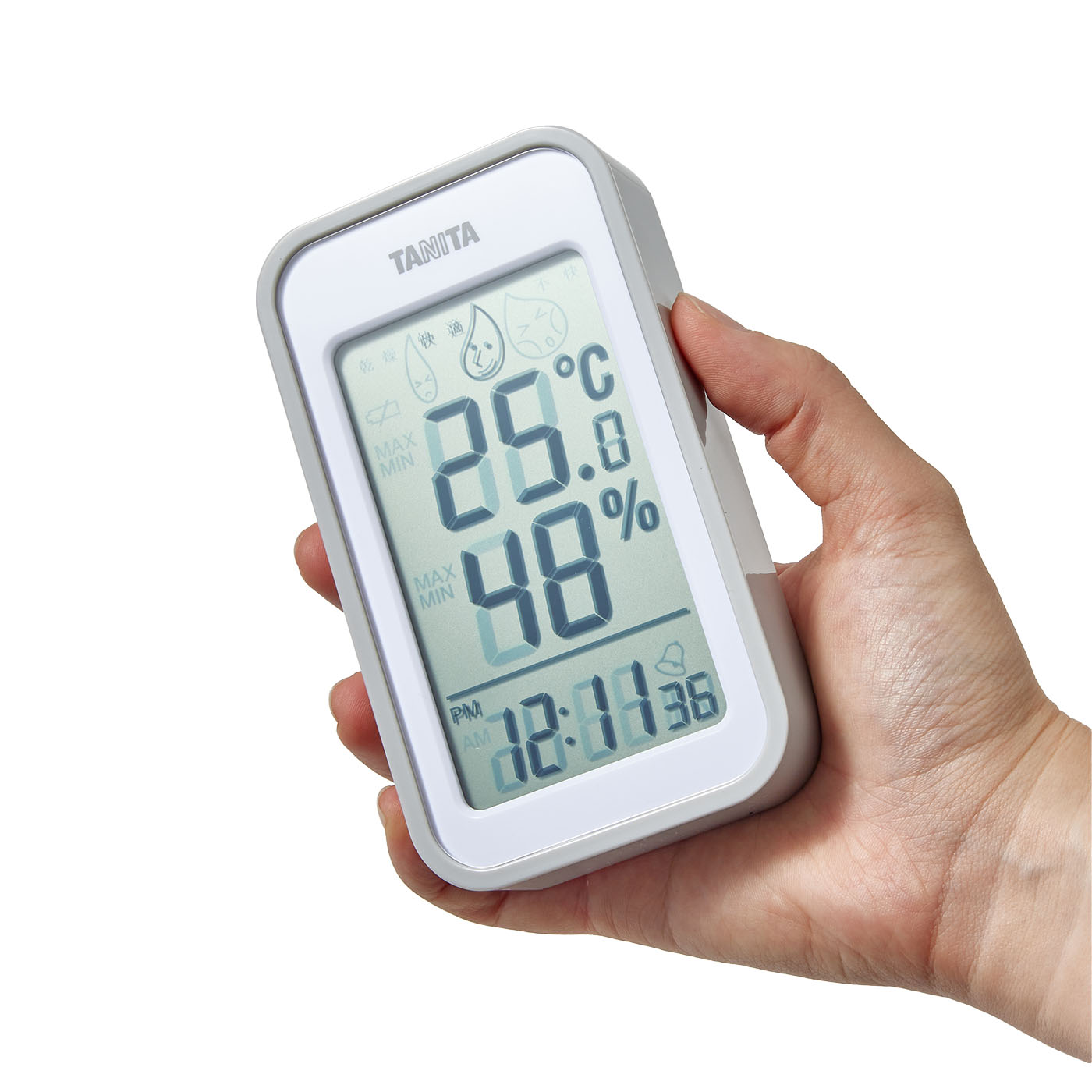 デジタル温湿度計 3