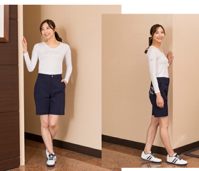 ストレッチショートパンツ 4