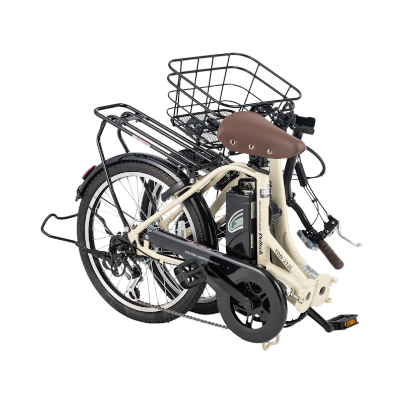 PELTECH 折りたたみ電動自転車 TDN-212Lの口コミ・評判を元に PELTECH 折りたたみ電動自転車 TDN-212Lの口コミ・評判を元に
