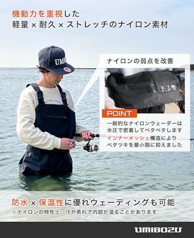 ウェーダー 3