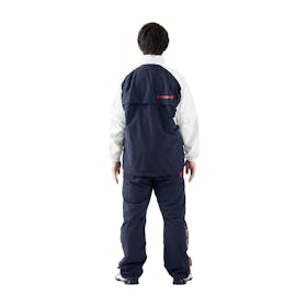 デサント le coq sportif ストレッチフォーサー 2WAY レインウェア 上下セット QGMXJH00Wを検証レビュー!ゴルフ用レインウェアの選び方も紹介 4