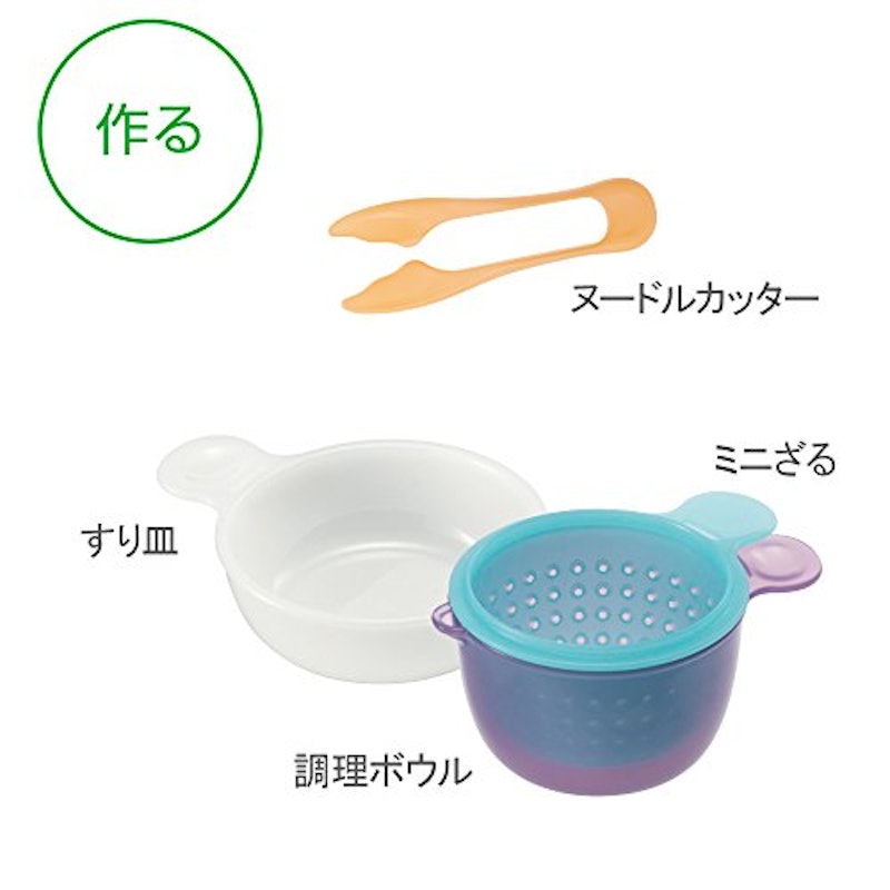 ステップアップ食器セット 3