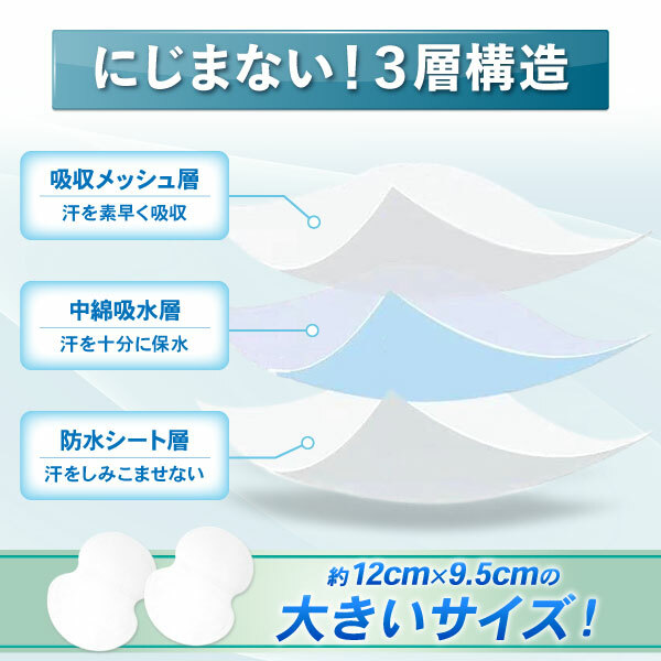 脇汗パッド 14