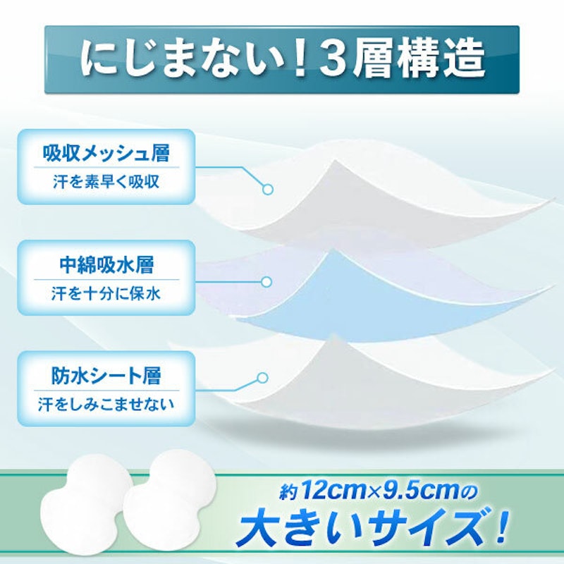 脇汗パッド 14