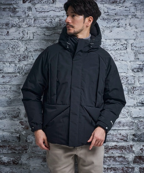 ゴアテックス　ダウンジャケット【極寒地対応】 NANGA×686】GORE-TEX PACLITE Shell JACKETが進化して発売