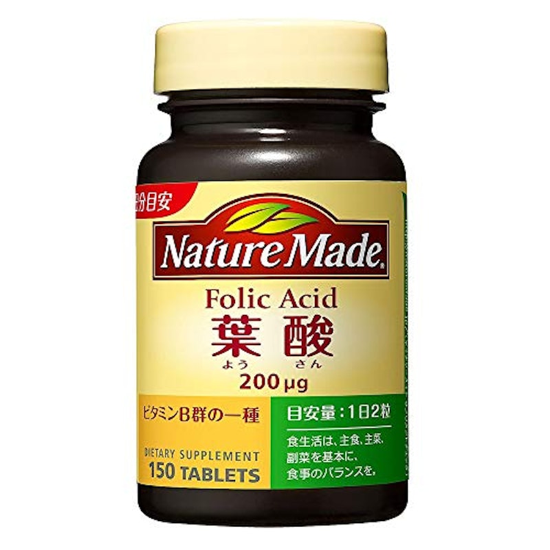 ネイチャーメイド 葉酸 1