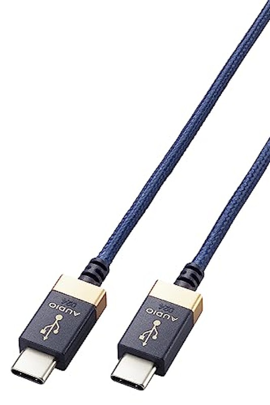 USBオーディオケーブル(USB Type-C(TM) to USB Type-C(TM)) 1