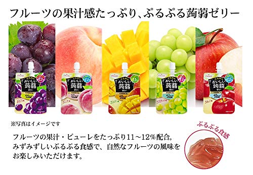 おいしい蒟蒻ゼリー 3