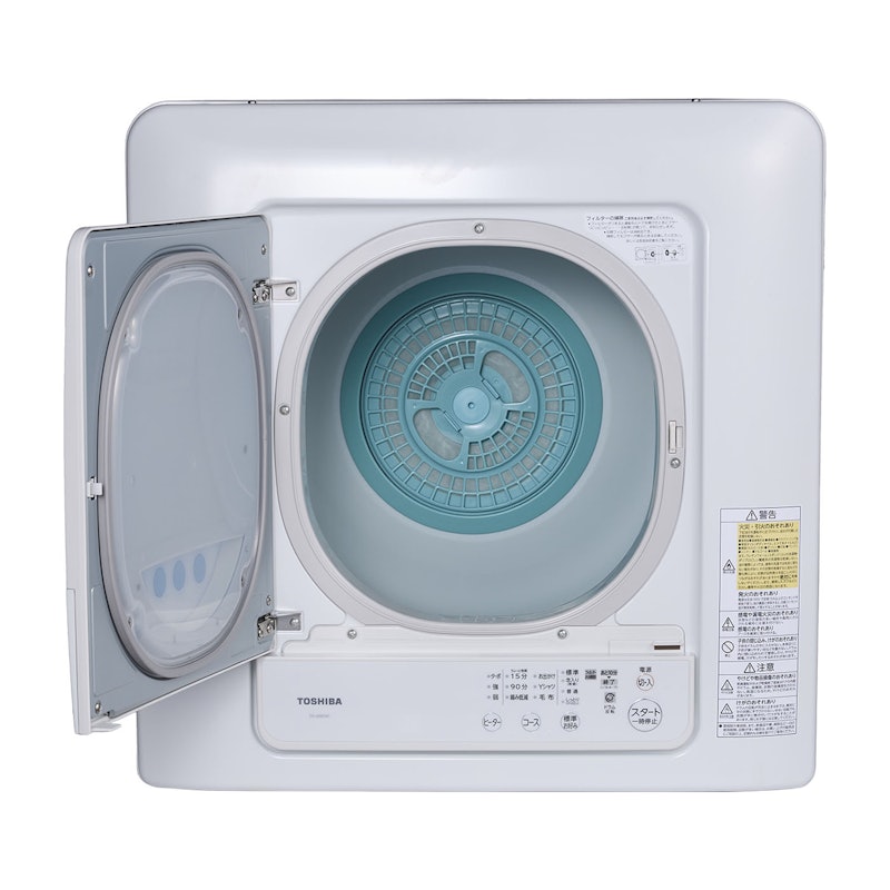 TOSHIBA 東芝⭐️電気衣類乾燥機 ED-608 2022年製 東芝 衣類乾燥機 ED-608-Wをレビュー!クチコミ・評判をもとに
