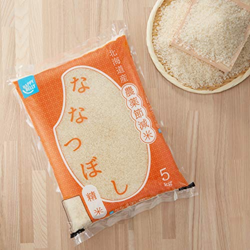 Happy Belly 北海道産 ななつぼし 4