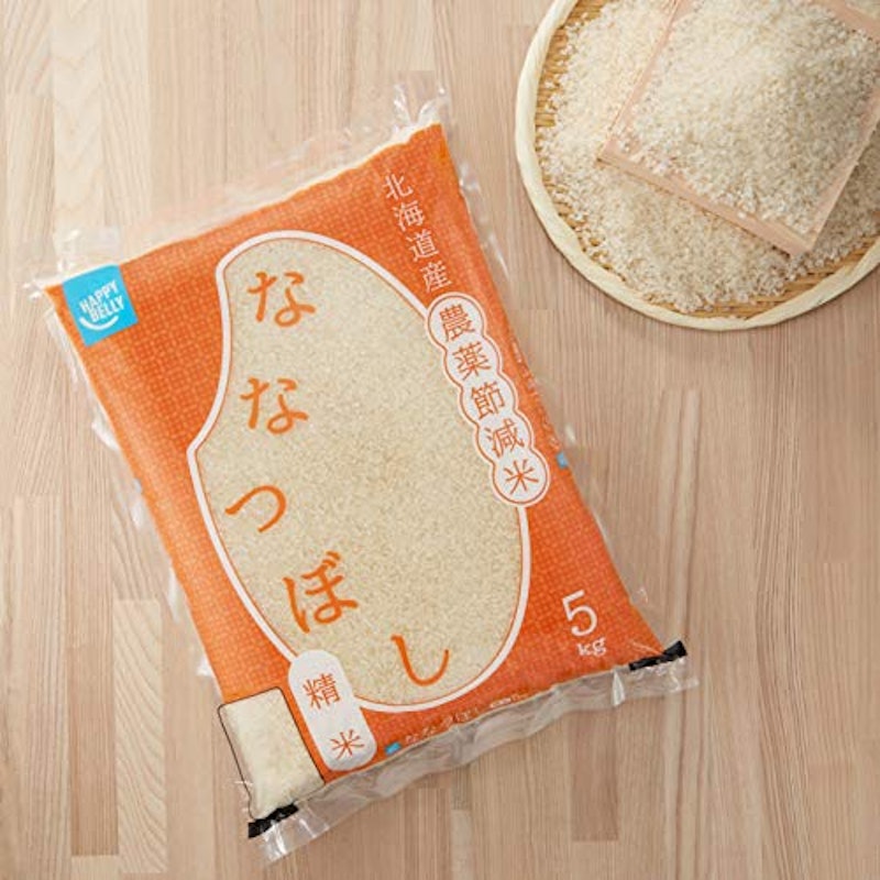 Happy Belly 北海道産 ななつぼし 4