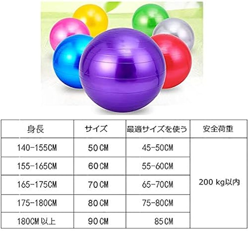 バランスボール 4