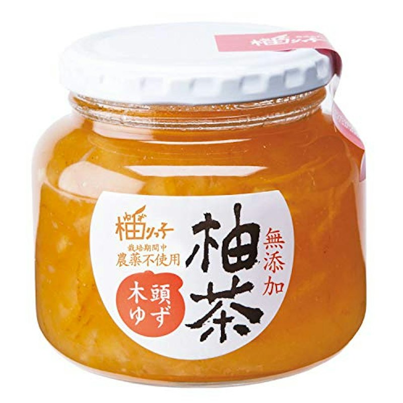 木頭ゆず柚茶 1