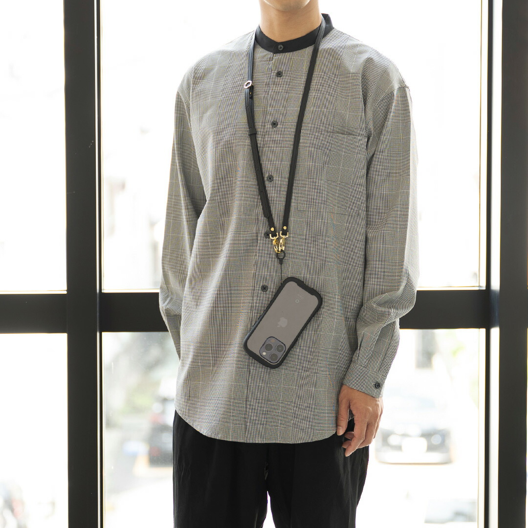 Hang and ショルダーストラップ PUレザー 5