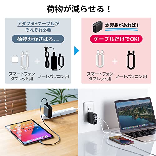 USB PD対応AC充電器 6