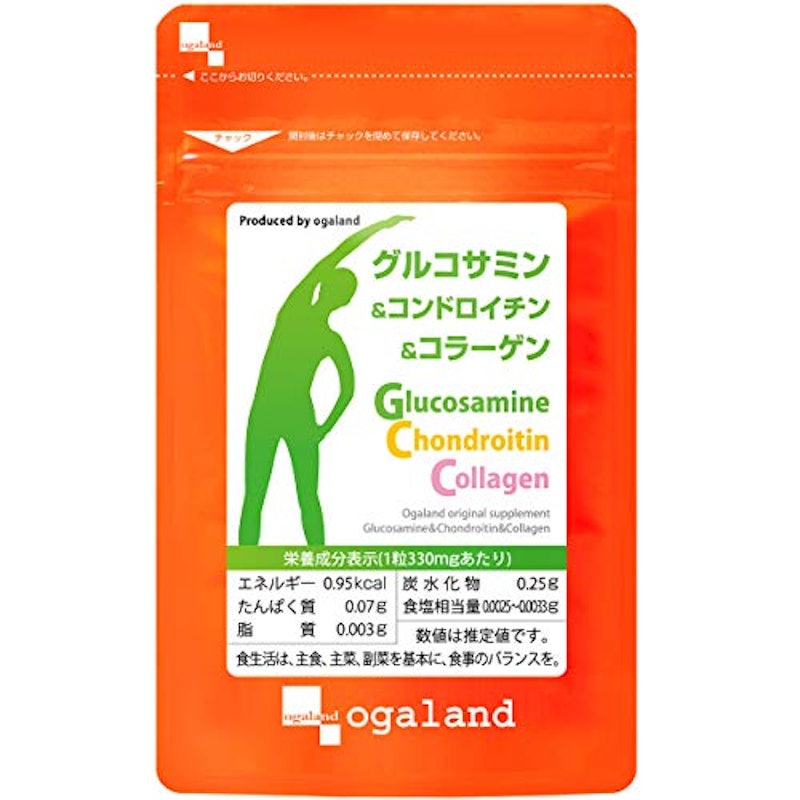 グルコサミン&コンドロイチン&コラーゲン 1