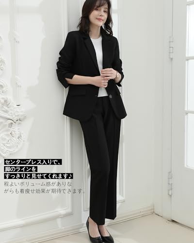 ジャケット＋ストレートパンツ 4