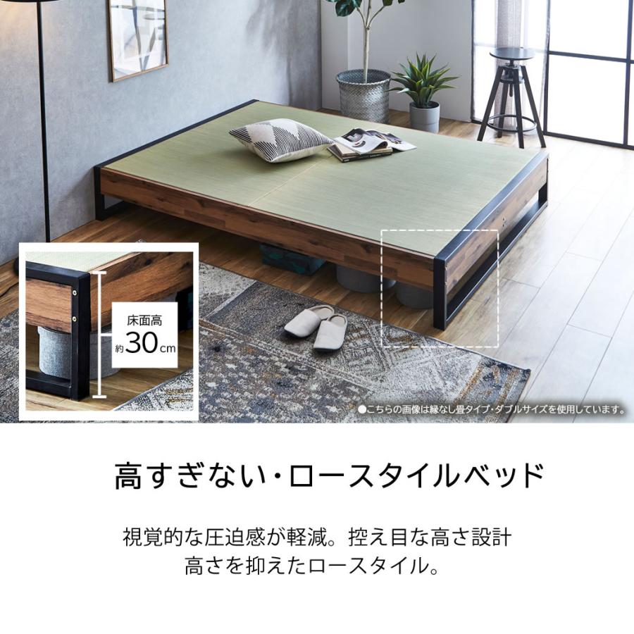 アダン・アイアン×畳ベッド 3