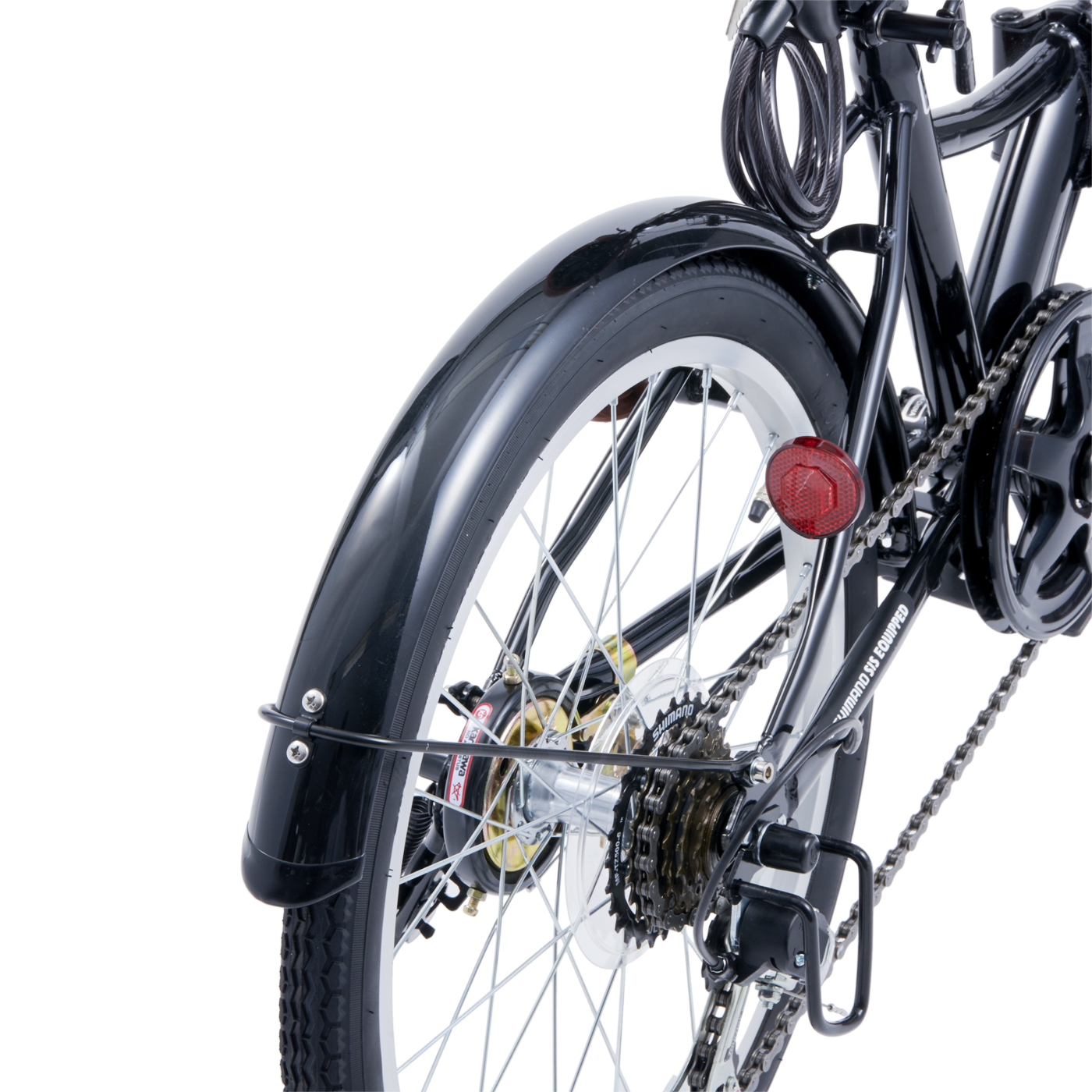 折りたたみ自転車 20インチ 8