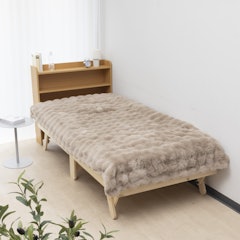 ふわとろ毛布