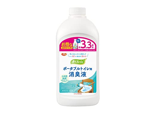 ポータブルトイレ用消臭液　詰めかえ用 1