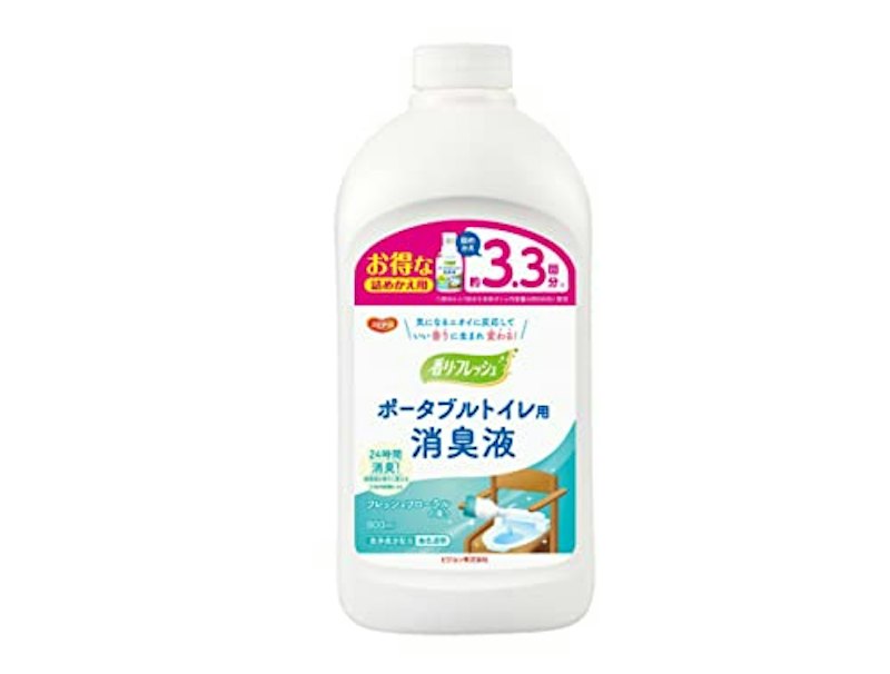 ポータブルトイレ用消臭液 詰めかえ用 1