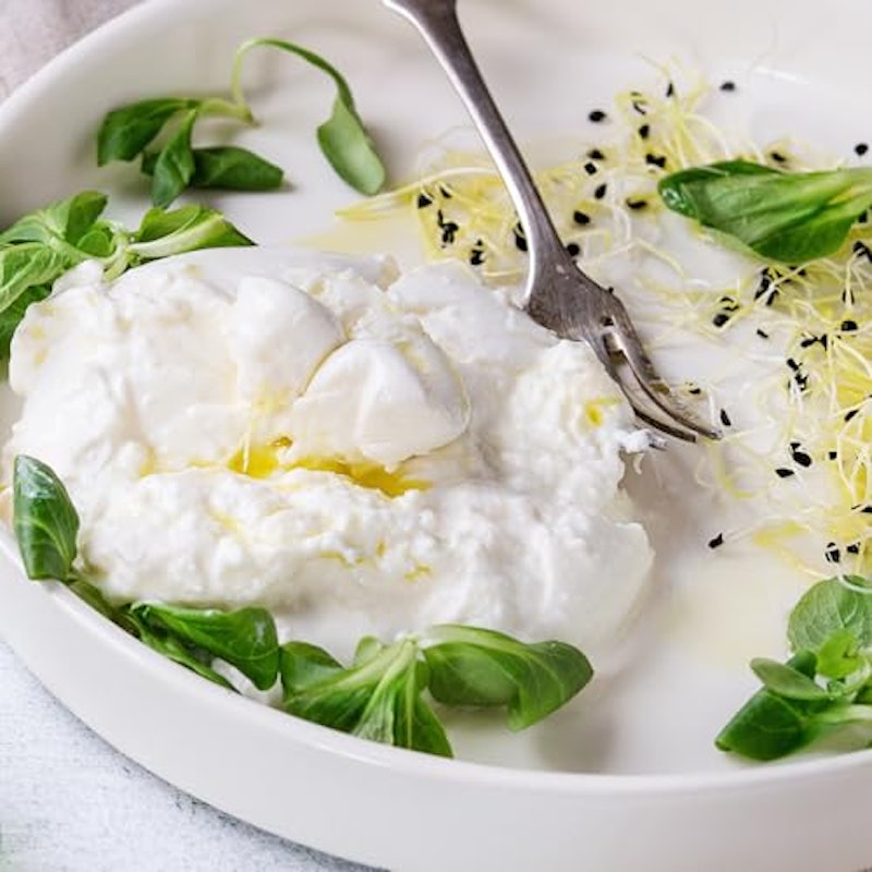 Burrata Cheese 3