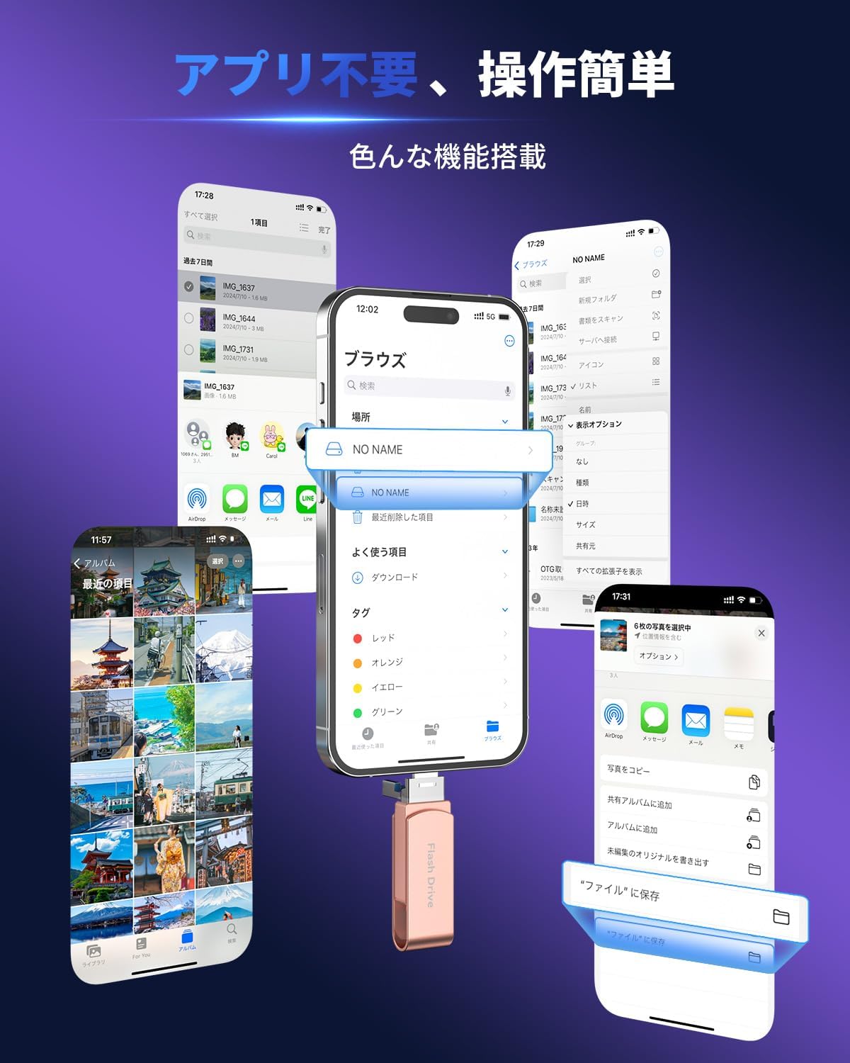 USBメモリ 3