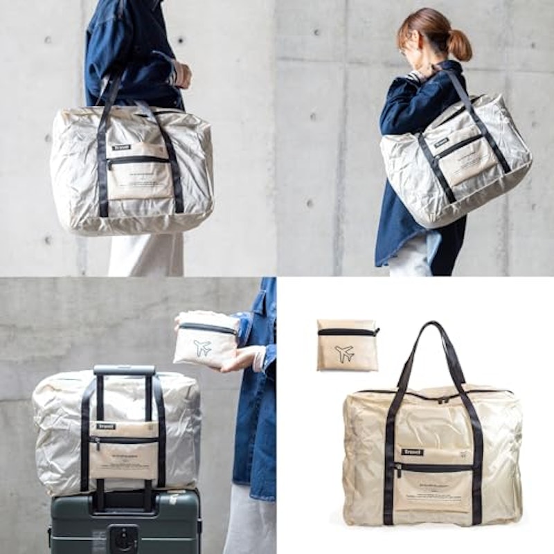 PACKABLE BOSTON BAG 7