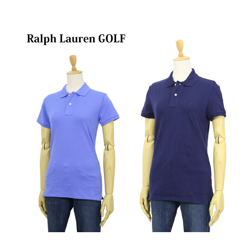 GOLF Solid Color Mesh Polo Shirts 1