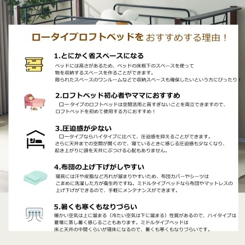 ロフトベッド 3