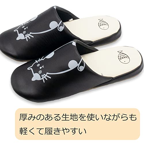 LOVE CATソフトスリッパ 5
