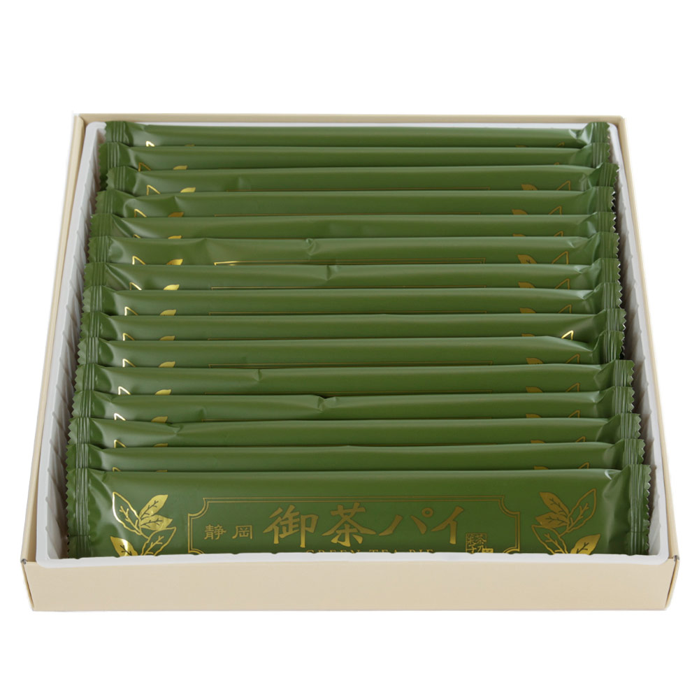 御茶パイ 3