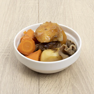 どの食材もほろほろとほぐれるが、肉の硬さでは評価が分かれる
