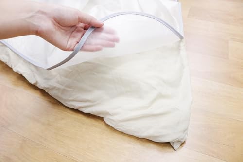 こたつ 掛け布団カバー 長方形タイプ クリア 3
