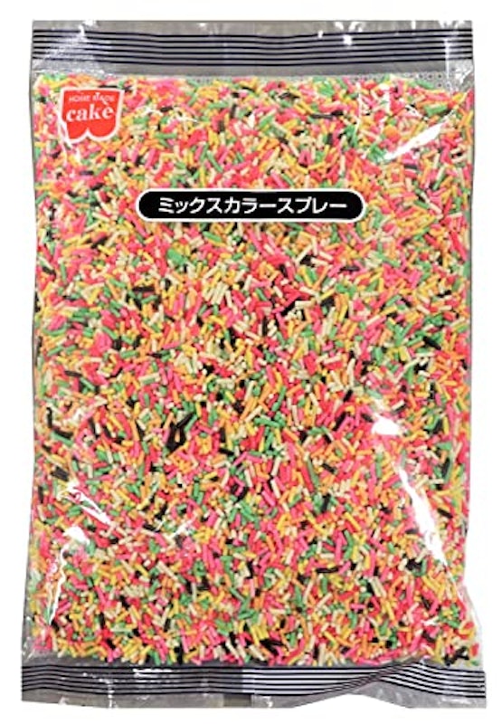 ミックスカラースプレー 1