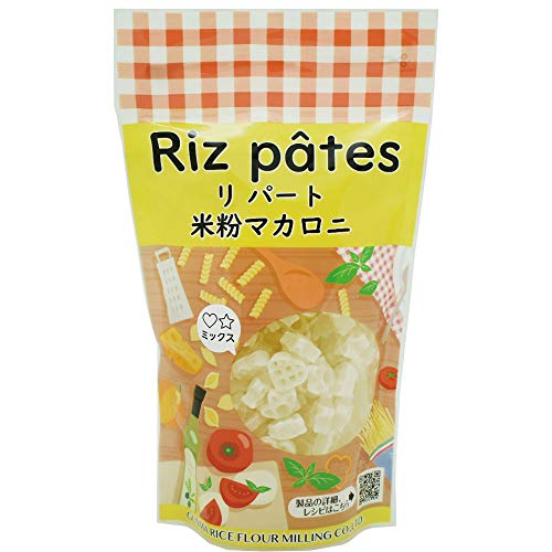 リパート 米粉マカロニ 1