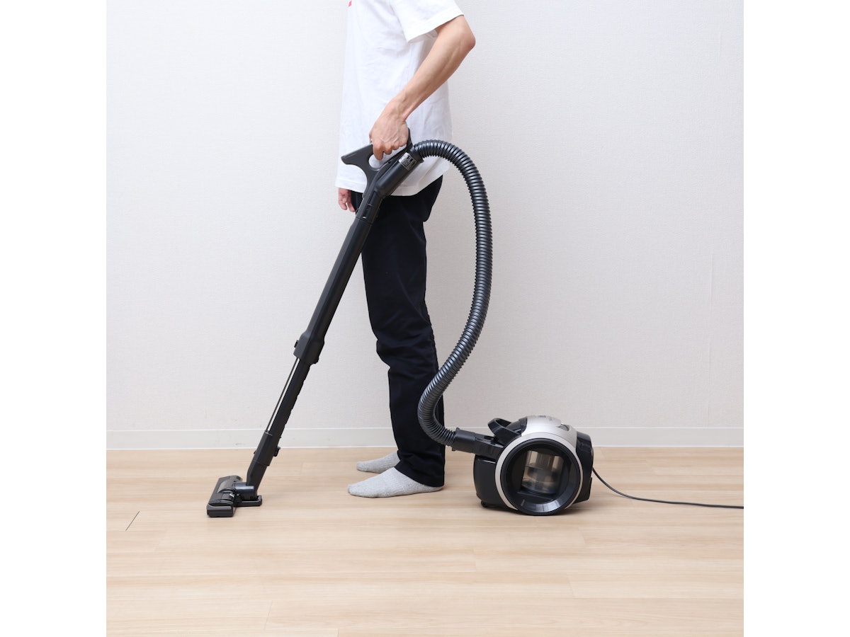 シャープ 遠心分離サイクロン掃除機 EC-MS330-Nを検証レビュー シャープ 遠心分離サイクロン掃除機 EC-MS330-Nを検証レビュー