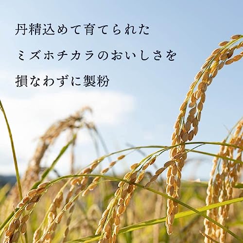 有機米粉 ミズホチカラ 5