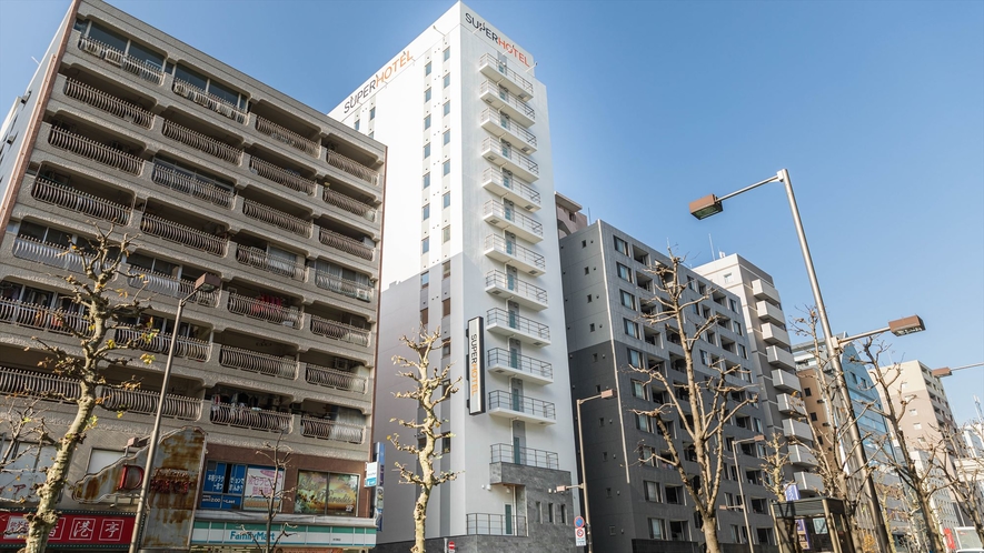 スーパーホテル東京・赤羽駅南口 1