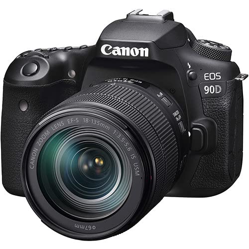 EOS 90D 18-135mmレンズ付き 2