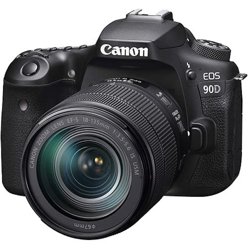 EOS 90D 18-135mmレンズ付き 2