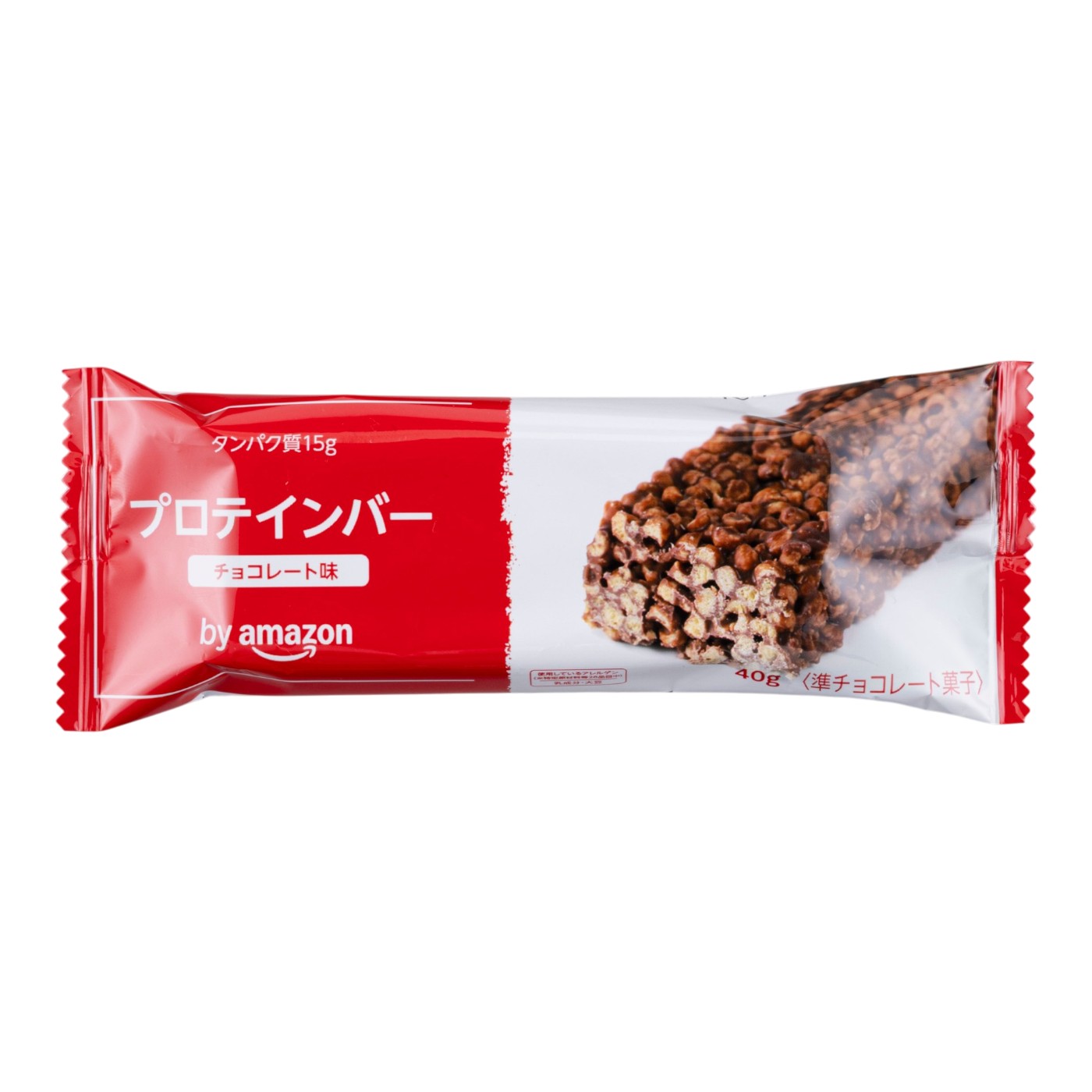 ドルチェ プロテインバー チョコレート味 by Amazonを検証レビュー！プロテインバーの選び方も紹介 1