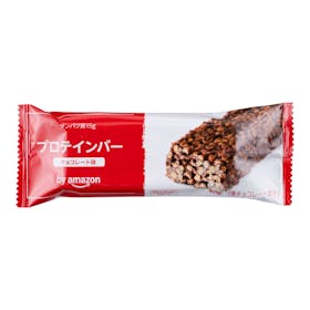 ドルチェ プロテインバー チョコレート味 by Amazonを検証レビュー!プロテインバーの選び方も紹介 1