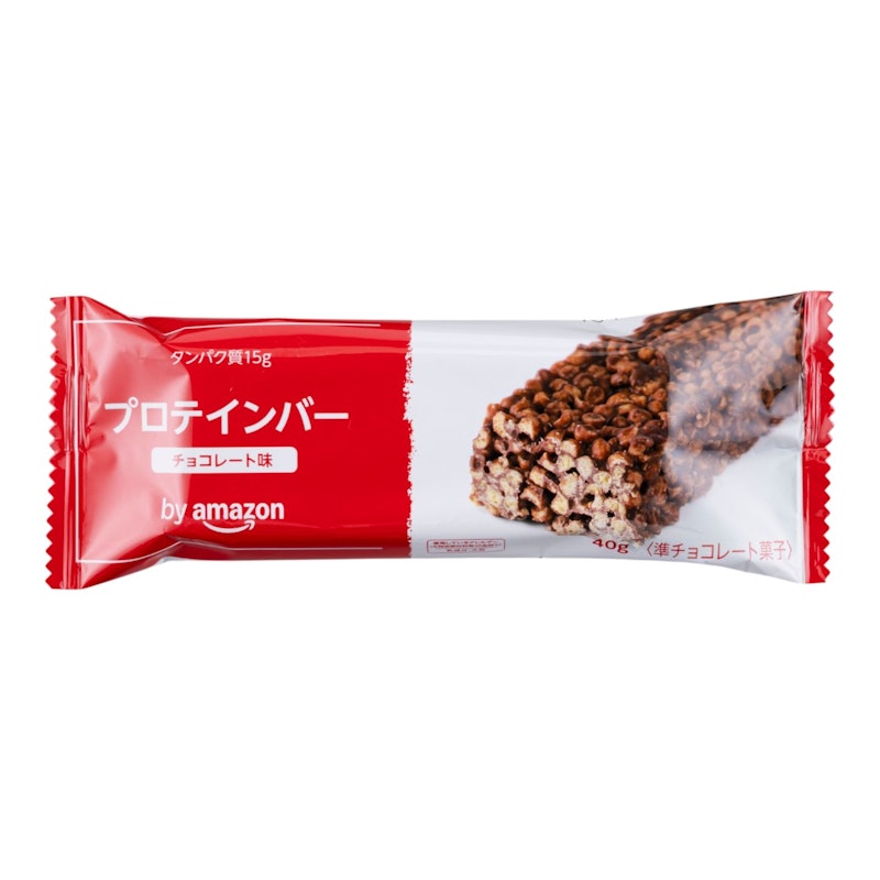 プロテインバー チョコレート味 by Amazon 1