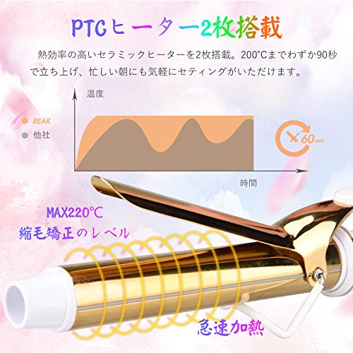 ヘアカールアイロン 2