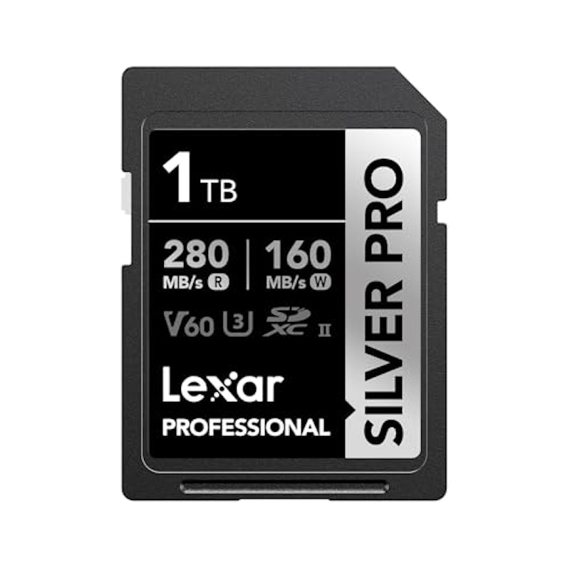 SILVER PRO SDカード 1TB UHS-II SDメモリーカード 1