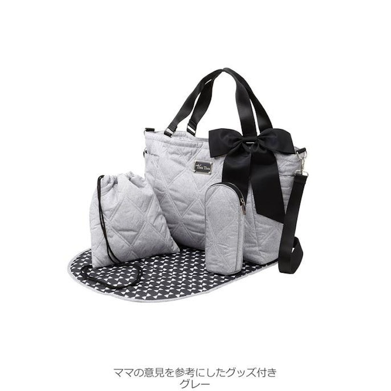 2WAYマザーズバッグ4点セット