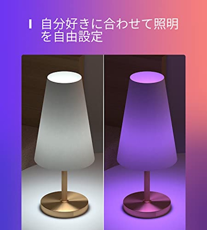 スマートLED電球 10