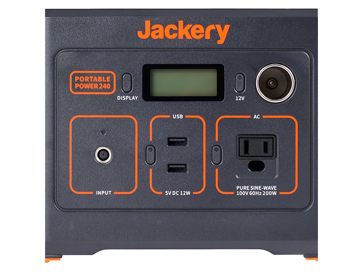 Jackery ポータブル電源 240 240Wh 200W 【公式通販】 Jackery ポータブル電源 240 240Wh 200W 【公式通販】
